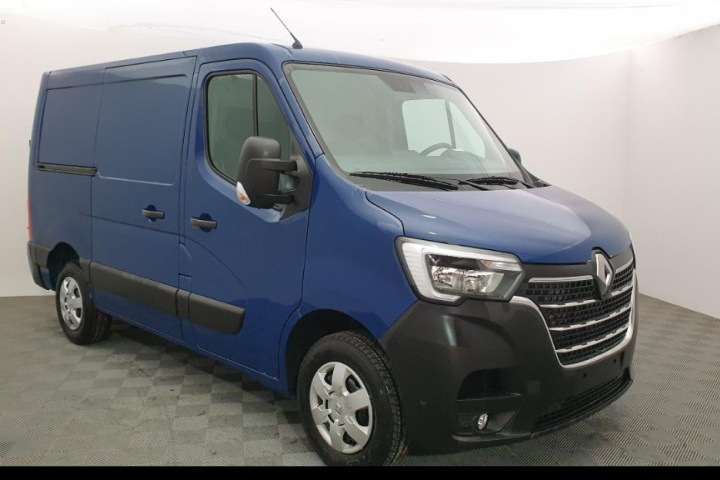 RENAULT MASTER FOURGON