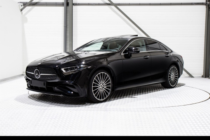 MERCEDES CLS COUPE