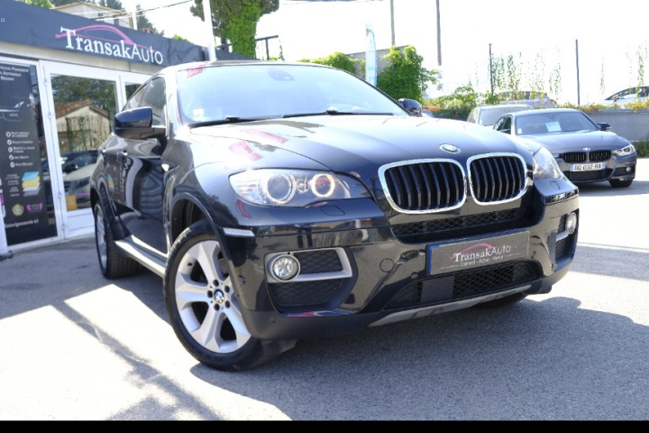 BMW X6 E71 LCI