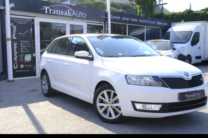 SKODA RAPID SPACEBACK
