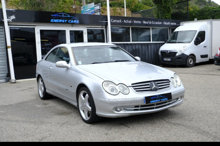 MERCEDES CLASSE CLK COUPE 209