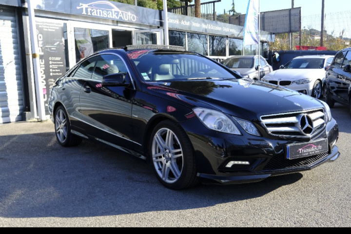 MERCEDES CLASSE E COUPE