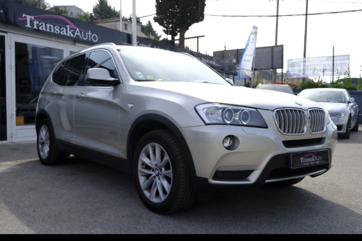 BMW X3 F25